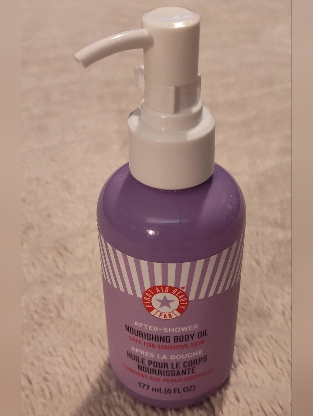 NEW! First Aid Beauty Nourishing After-Shower Body Oil - 6oz